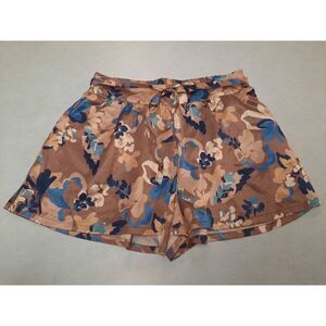Molly Bracken LA Maison Size S Rust Boudoir Woven Shorts